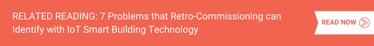 7 Problems that Retro-Commissioning can Identify with IoT Smart Building Technology