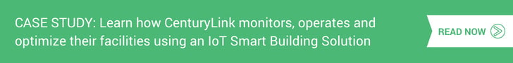 CenturyLink monitors, operates and optimize their facilities using an IoT Smart Building Solution